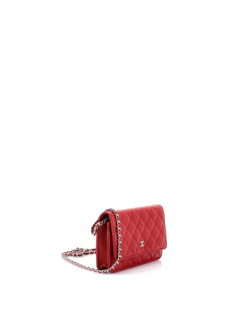 Chanel Wallet On Chain Quilted Caviar #253034C30B